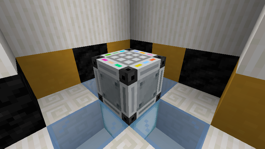 Secure crafting table