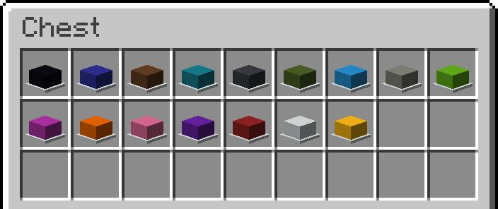 Big buttons come in sixteen colors