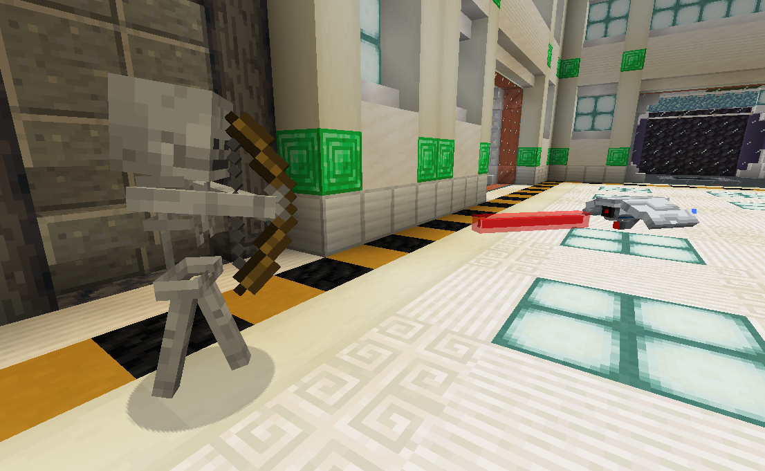 Defense drone attacking its target