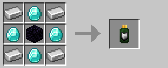 Recipe for the durability upgrade