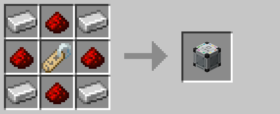 Recipe for the encoding station