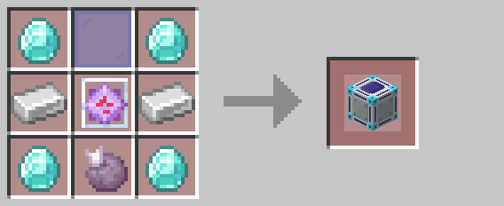 Recipe for the force field projector