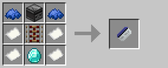 Recipe for a keycard