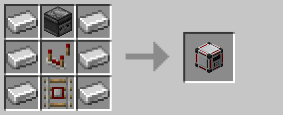 Recipe for the keycard reader