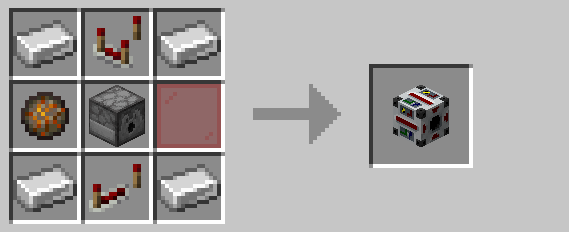 Recipe for the laser projector