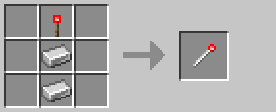 Recipe for the legacy wand