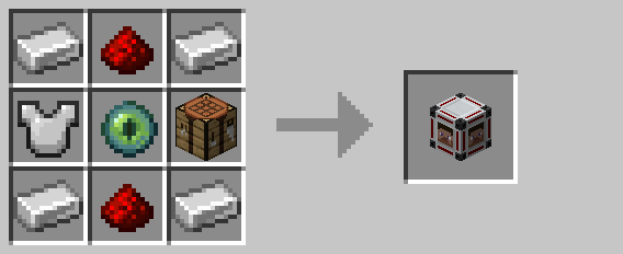 Recipe for the player detector