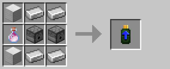 Recipe for the range upgrade