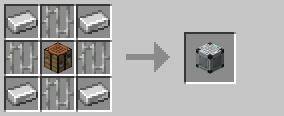 Recipe for the secure crafting table