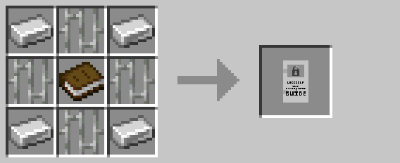 Recipe for the secure recipe book